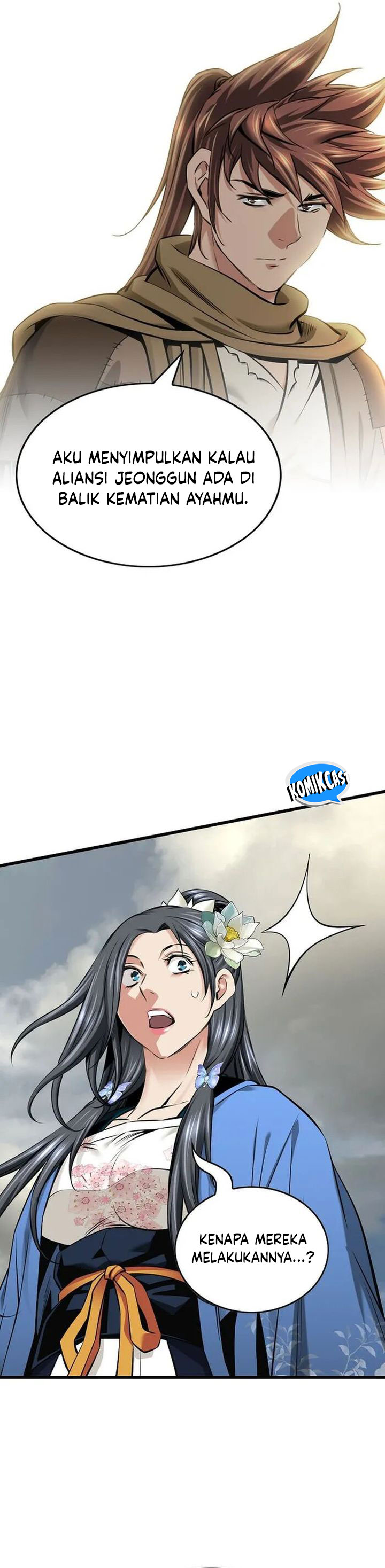 The World’s Best Sect of Dependency chapter 55