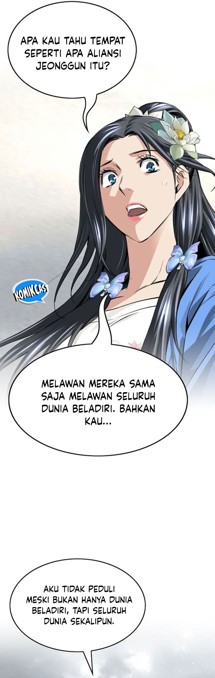 The World’s Best Sect of Dependency chapter 55