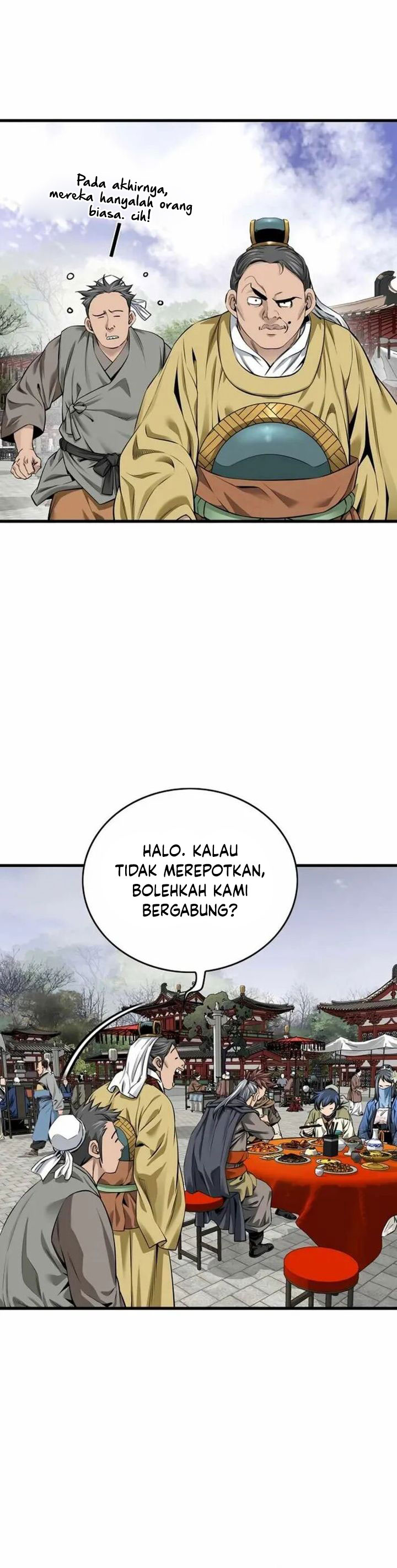 The World’s Best Sect of Dependency chapter 59