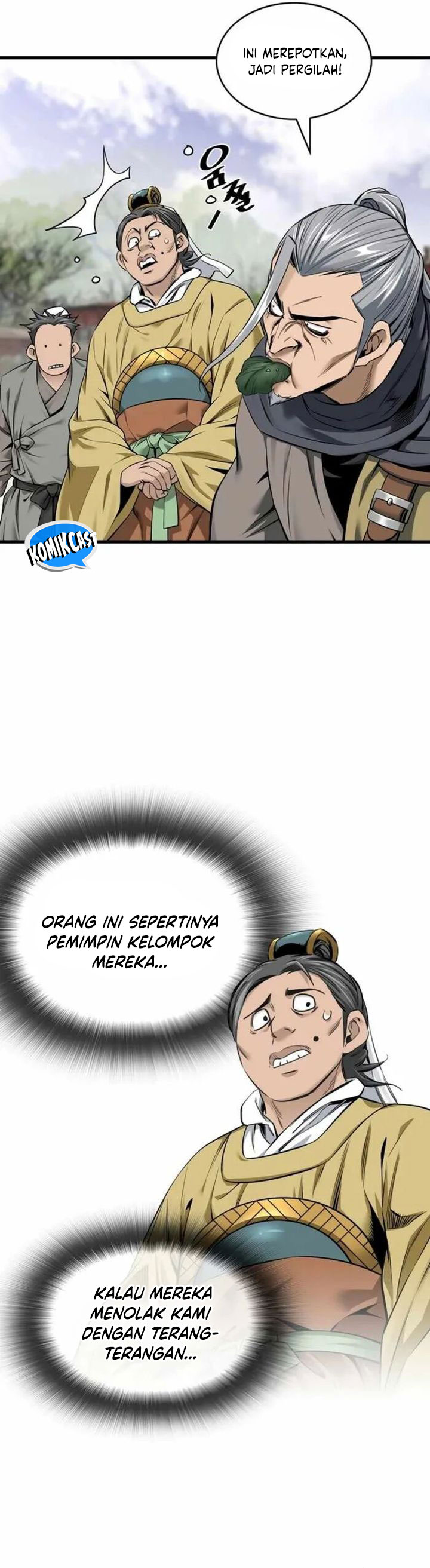 The World’s Best Sect of Dependency chapter 59