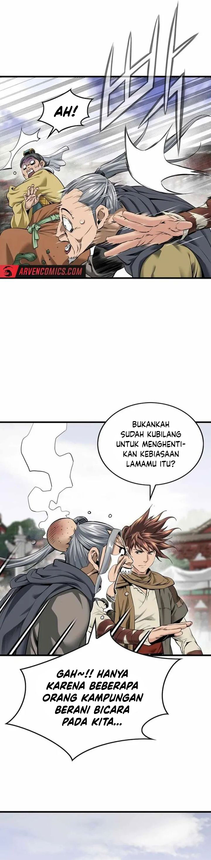 The World’s Best Sect of Dependency chapter 59