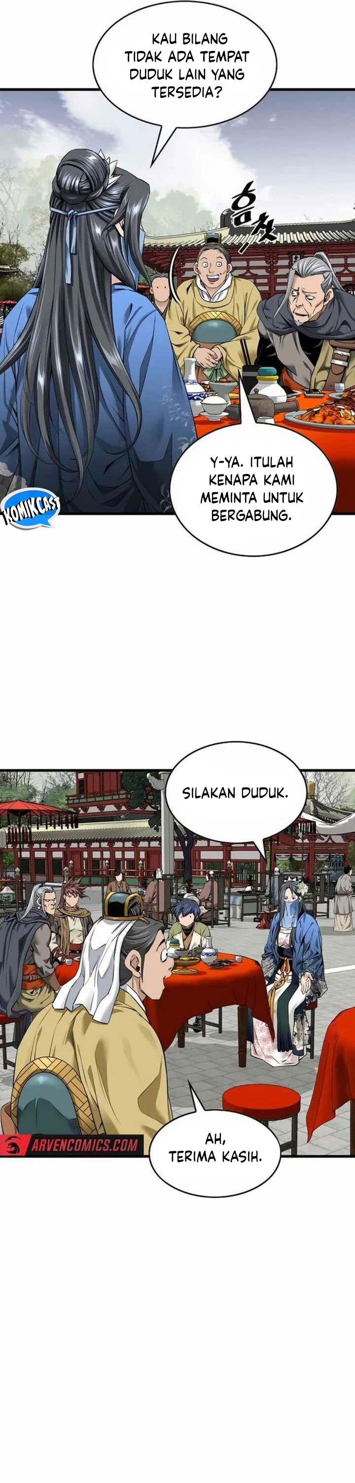 The World’s Best Sect of Dependency chapter 59