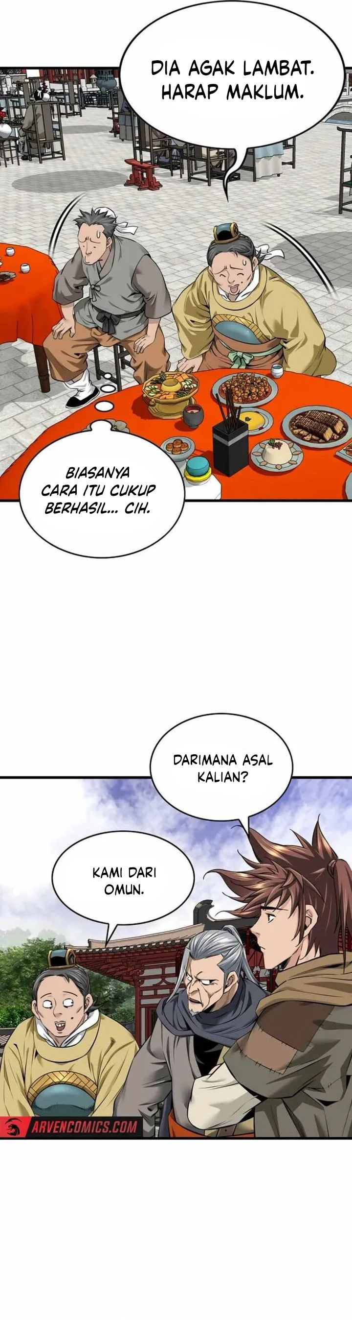 The World’s Best Sect of Dependency chapter 59