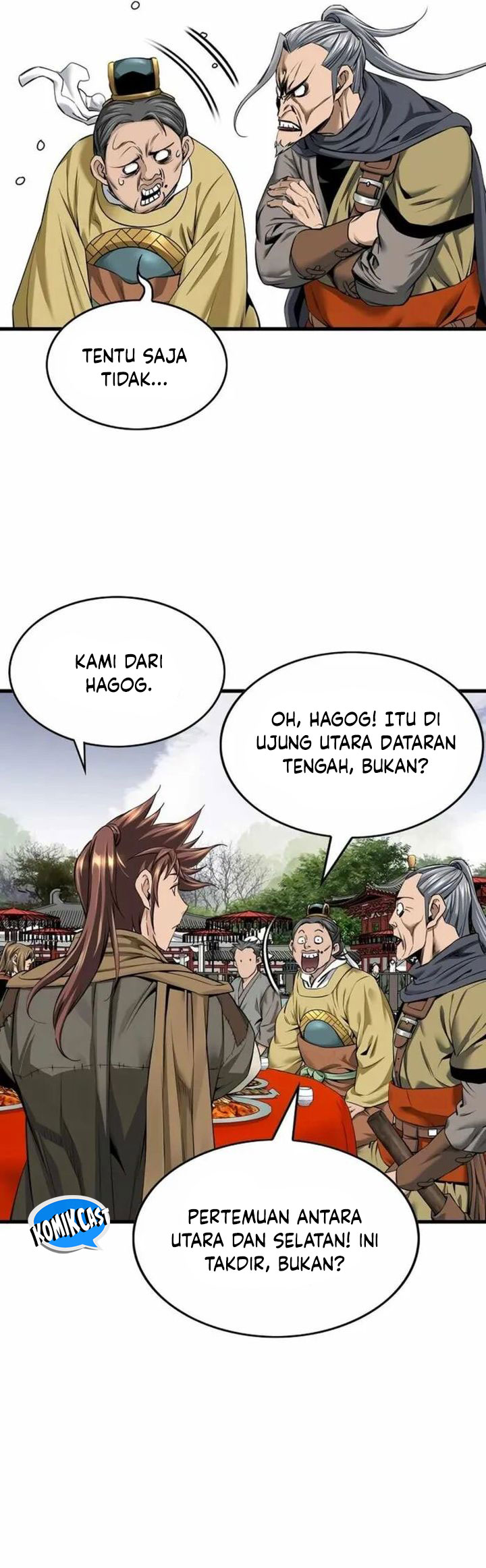 The World’s Best Sect of Dependency chapter 59
