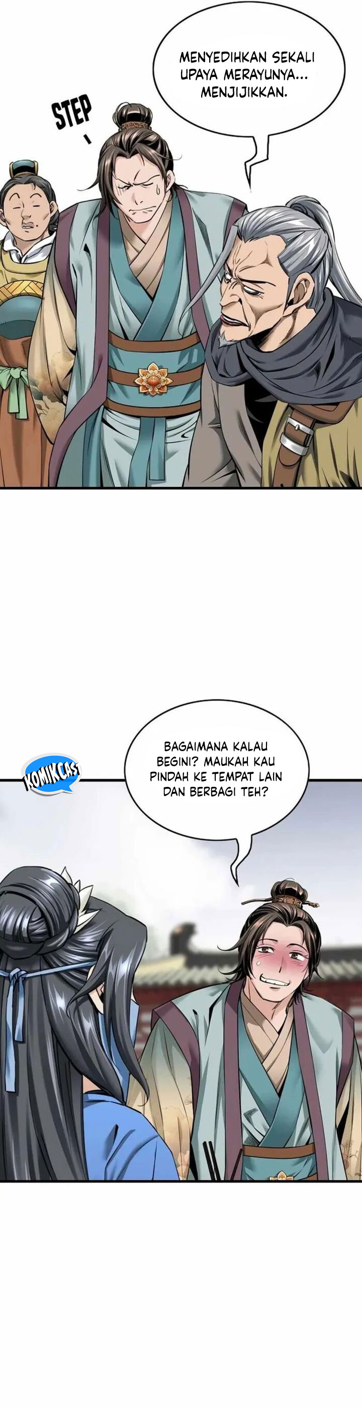 The World’s Best Sect of Dependency chapter 59