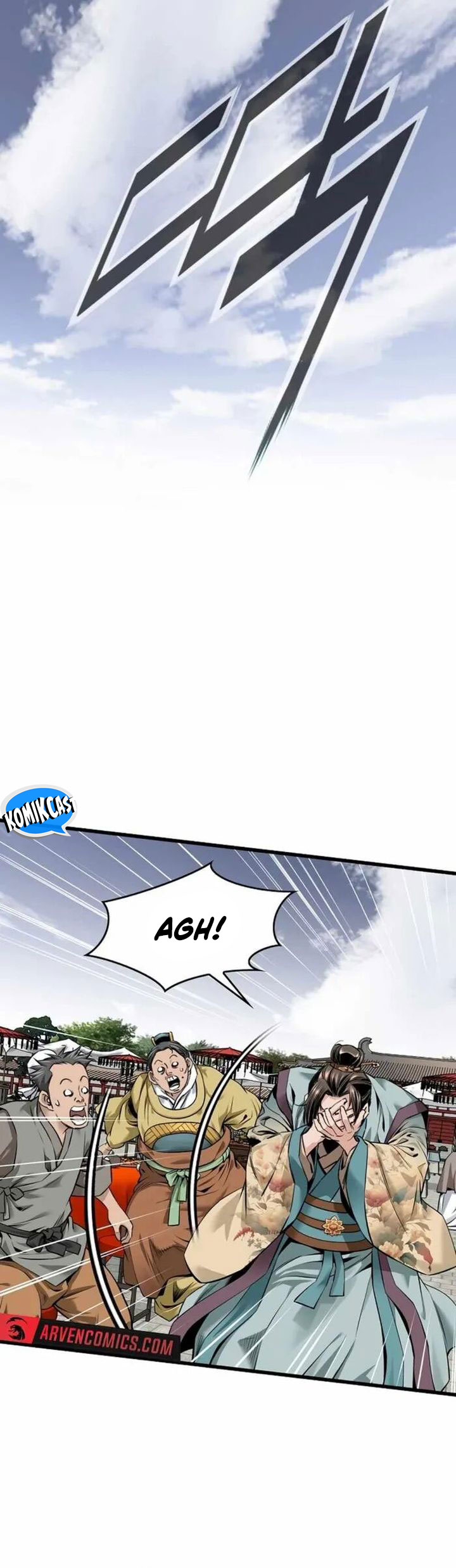 The World’s Best Sect of Dependency chapter 59