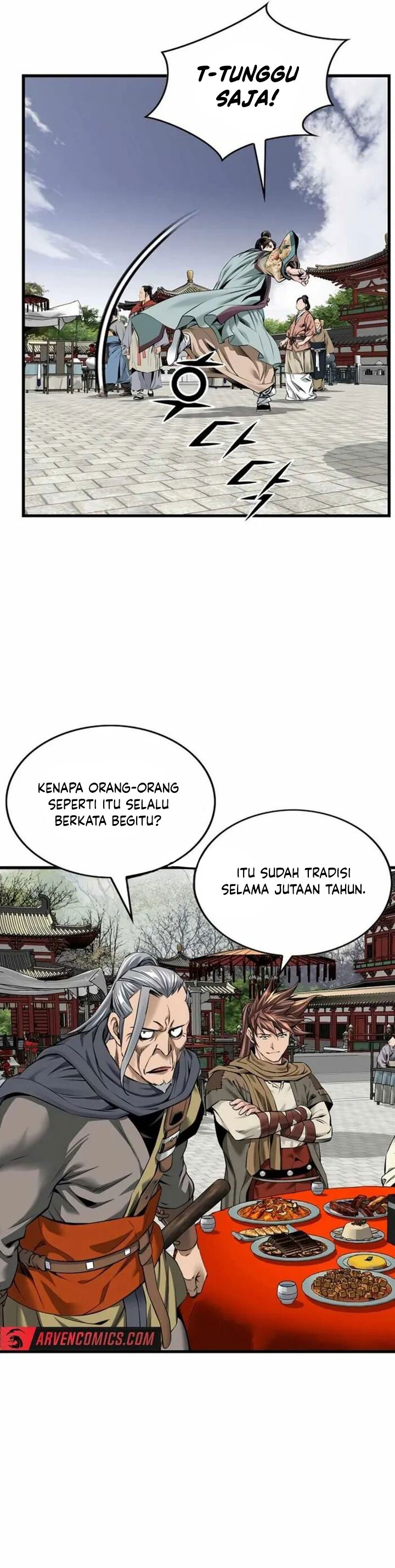 The World’s Best Sect of Dependency chapter 59