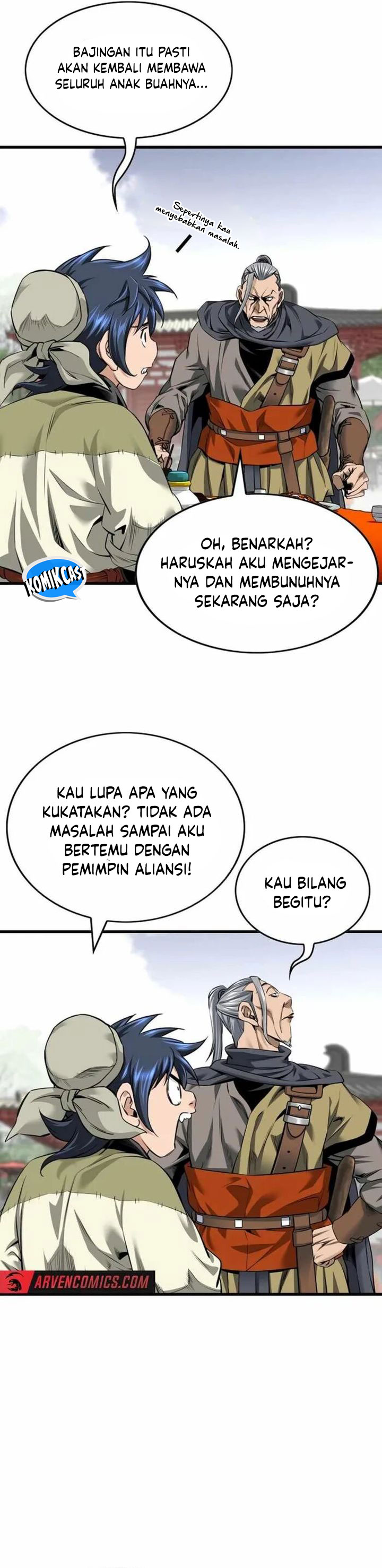 The World’s Best Sect of Dependency chapter 59