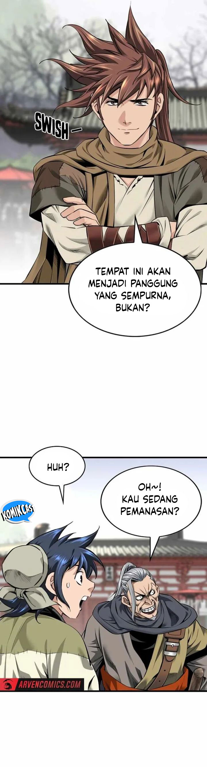 The World’s Best Sect of Dependency chapter 59