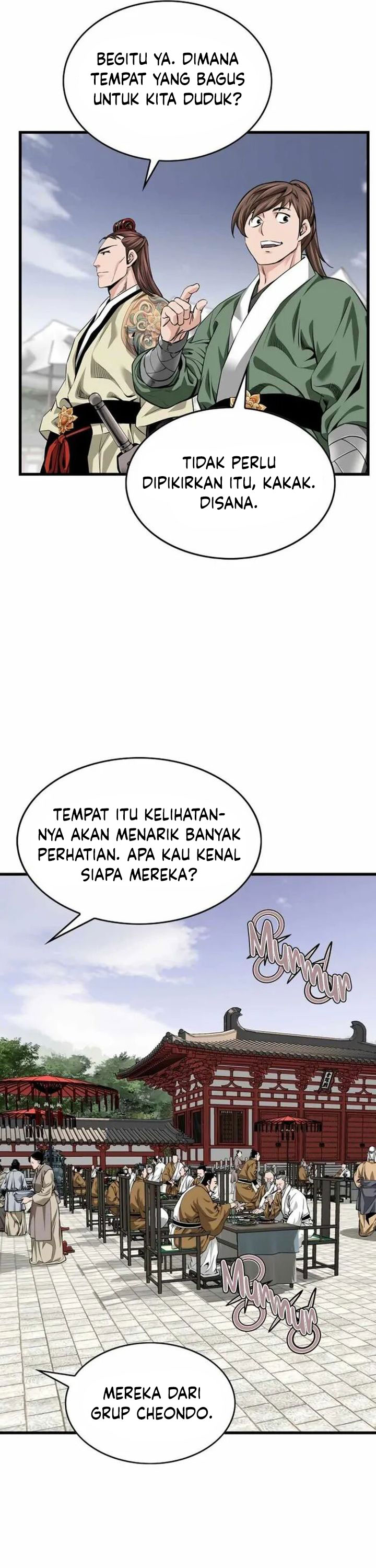 The World’s Best Sect of Dependency chapter 60