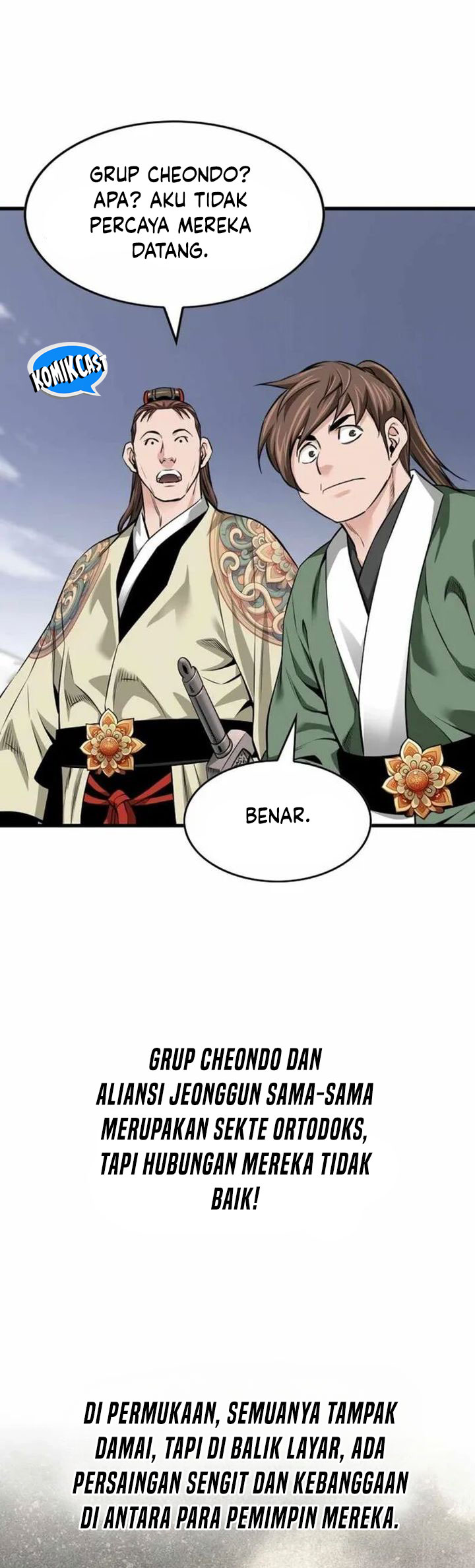 The World’s Best Sect of Dependency chapter 60
