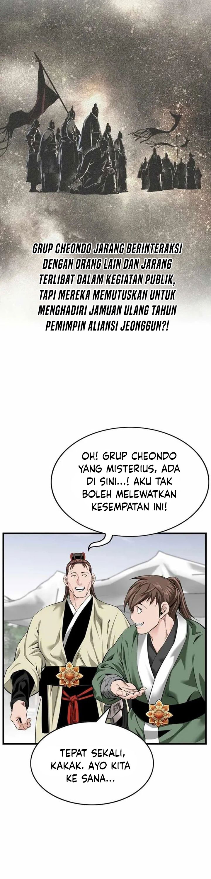 The World’s Best Sect of Dependency chapter 60