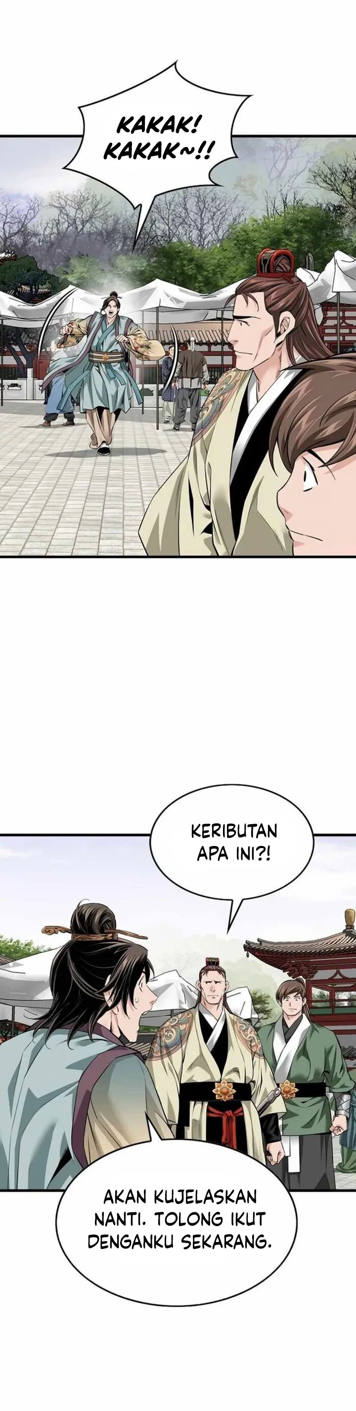 The World’s Best Sect of Dependency chapter 60