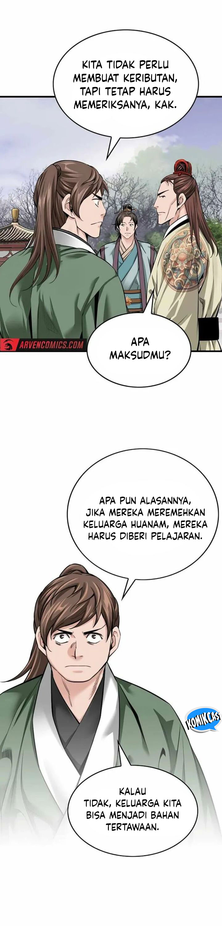 The World’s Best Sect of Dependency chapter 60