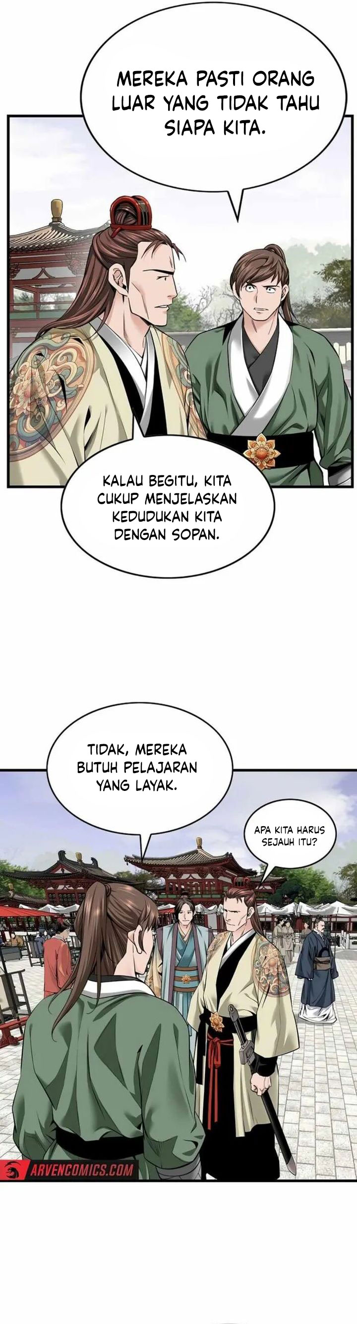 The World’s Best Sect of Dependency chapter 60