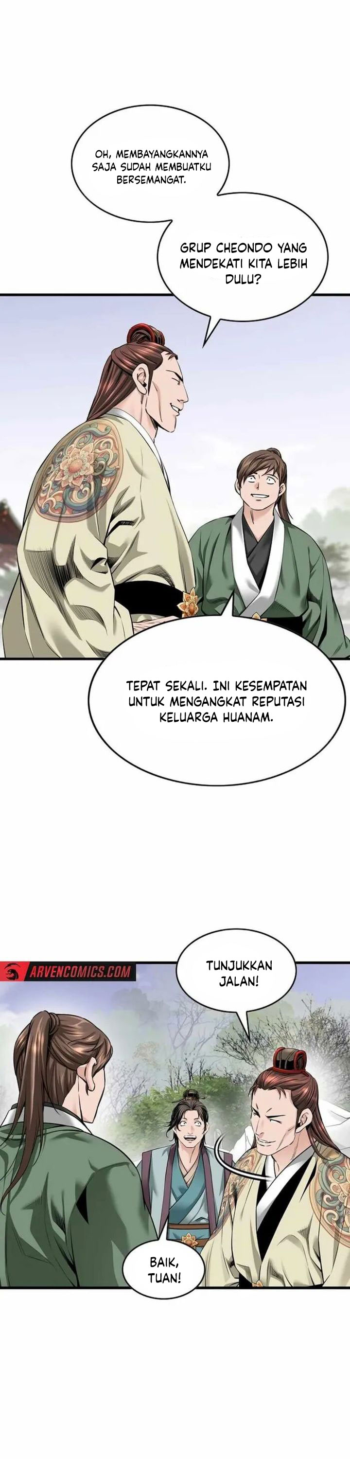 The World’s Best Sect of Dependency chapter 60