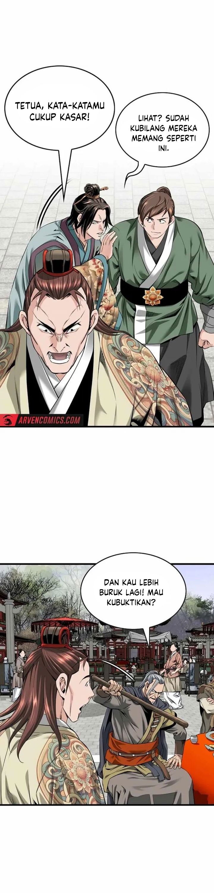 The World’s Best Sect of Dependency chapter 60
