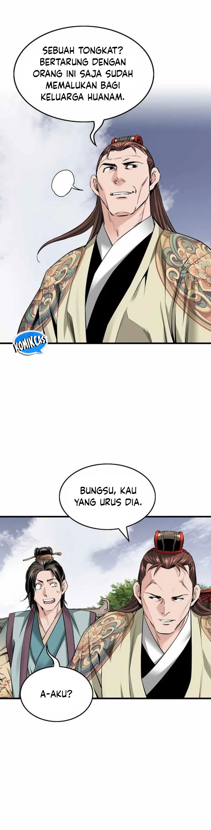The World’s Best Sect of Dependency chapter 60