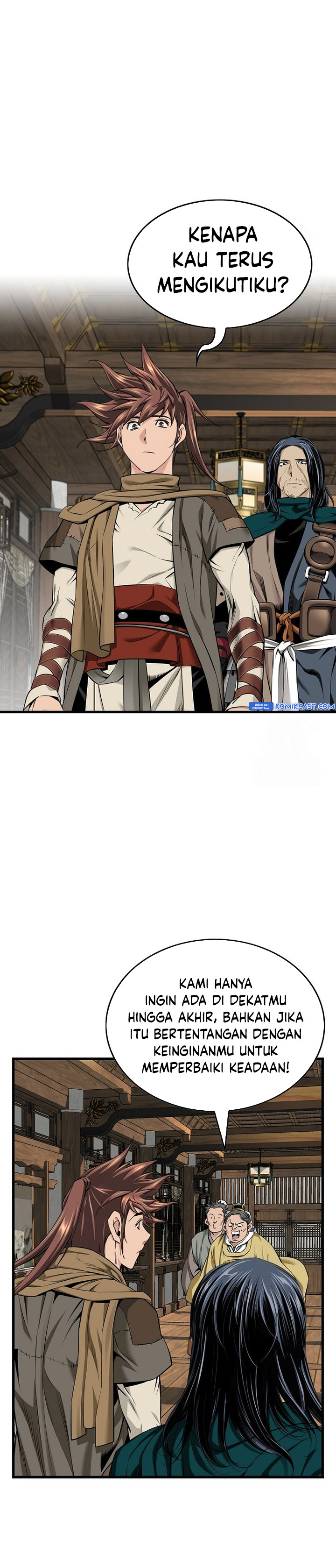 The World’s Best Sect of Dependency Chapter 64 Bahasa Indonesia