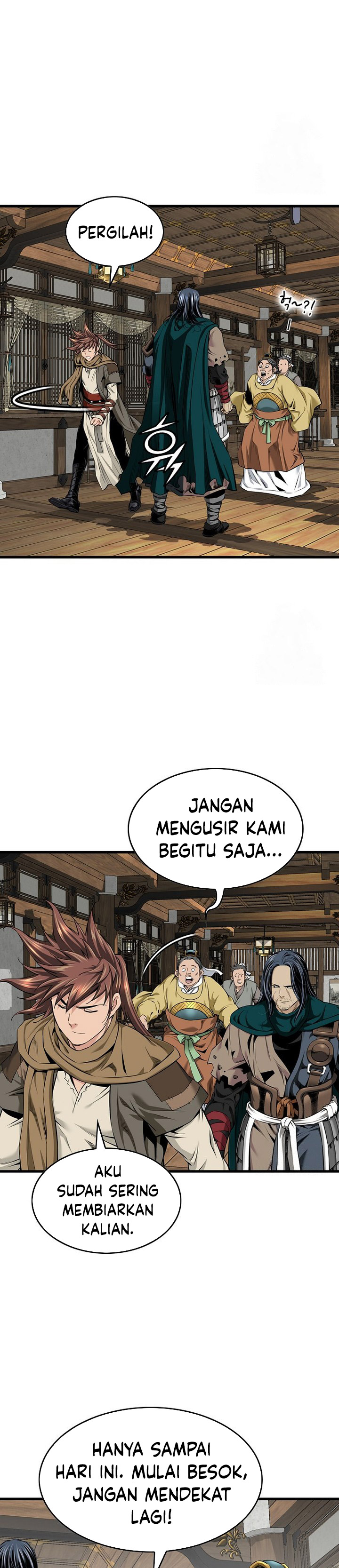 The World’s Best Sect of Dependency Chapter 64 Bahasa Indonesia