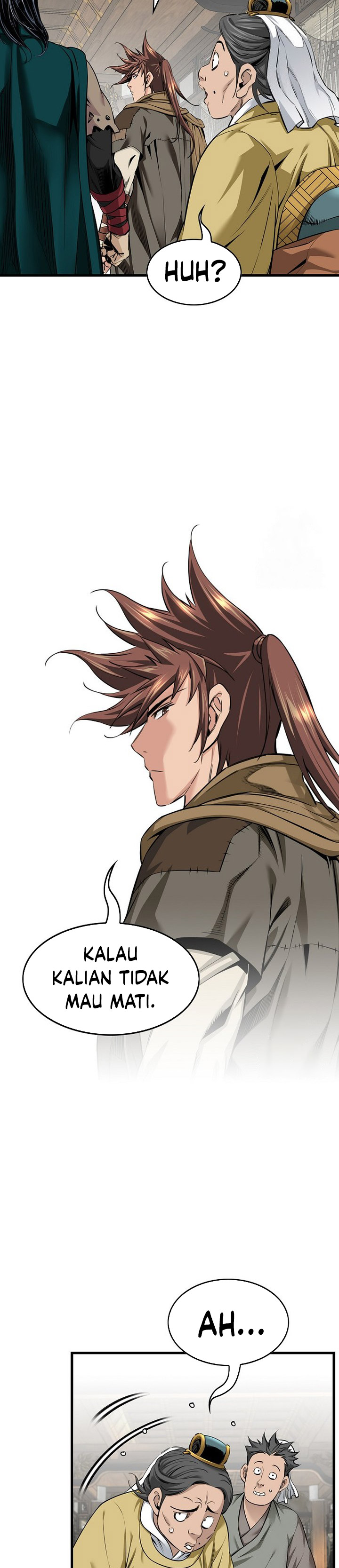 The World’s Best Sect of Dependency Chapter 64 Bahasa Indonesia