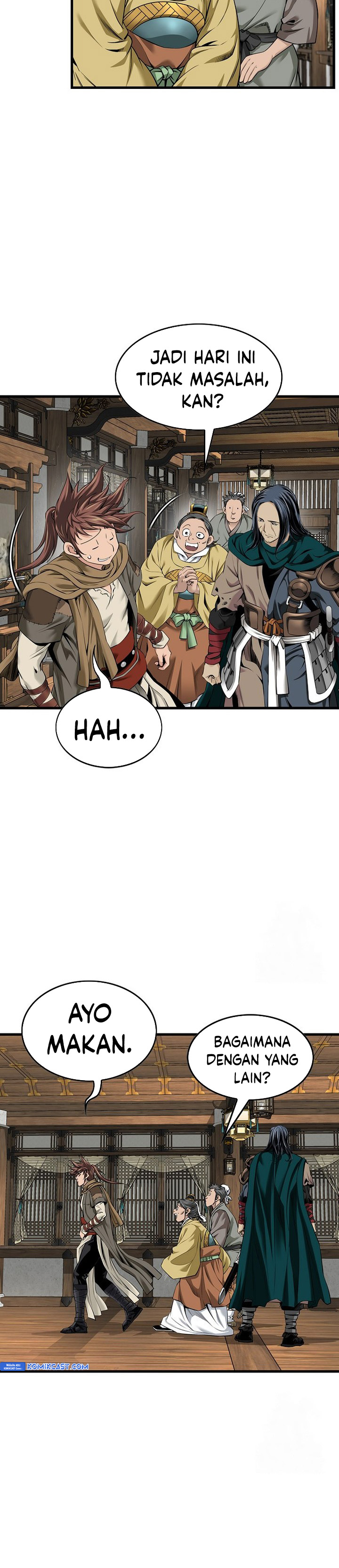 The World’s Best Sect of Dependency Chapter 64 Bahasa Indonesia