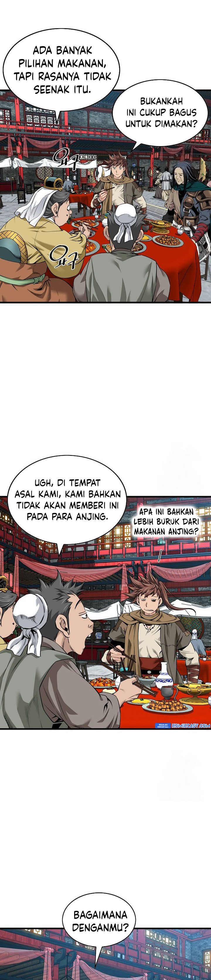 The World’s Best Sect of Dependency Chapter 64 Bahasa Indonesia