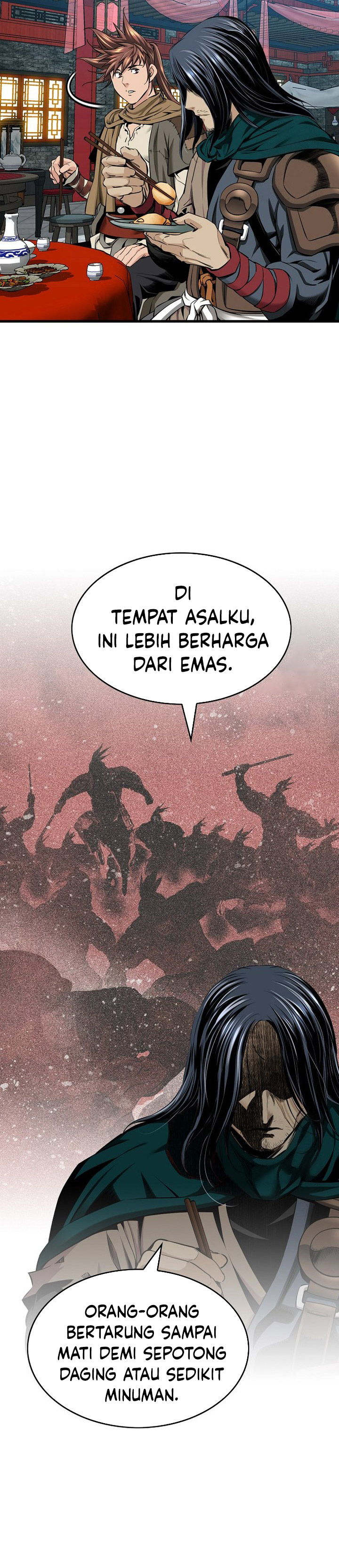 The World’s Best Sect of Dependency Chapter 64 Bahasa Indonesia