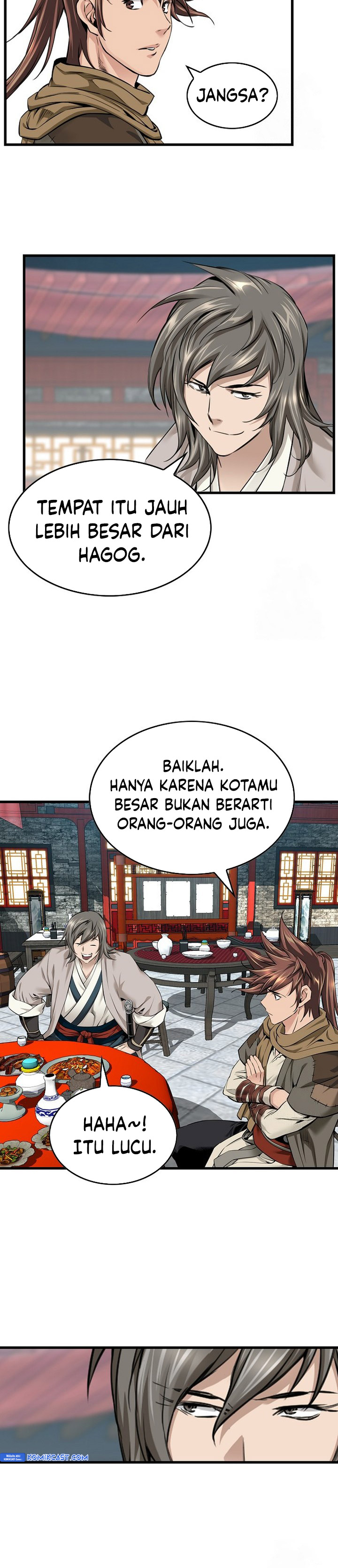The World’s Best Sect of Dependency Chapter 64 Bahasa Indonesia