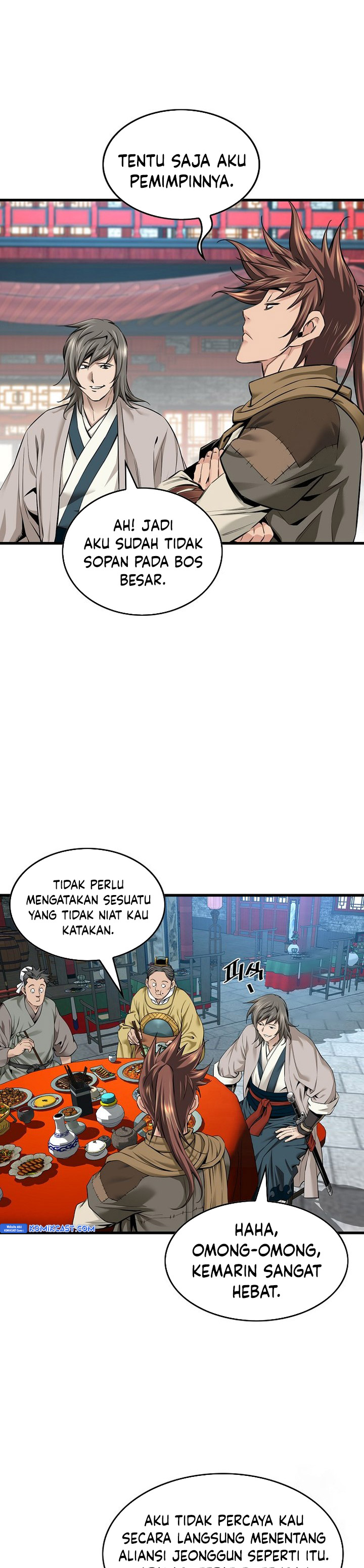 The World’s Best Sect of Dependency Chapter 64 Bahasa Indonesia