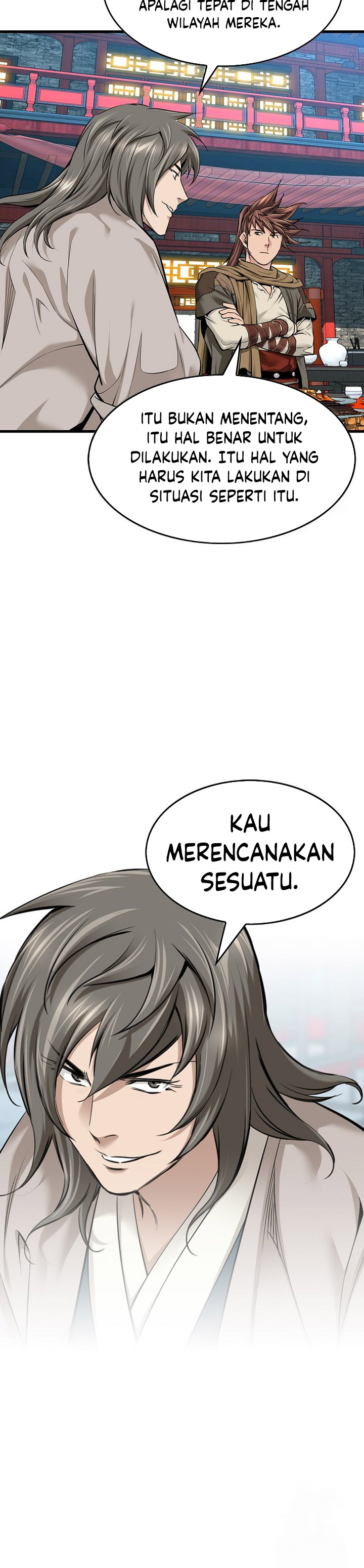 The World’s Best Sect of Dependency Chapter 64 Bahasa Indonesia
