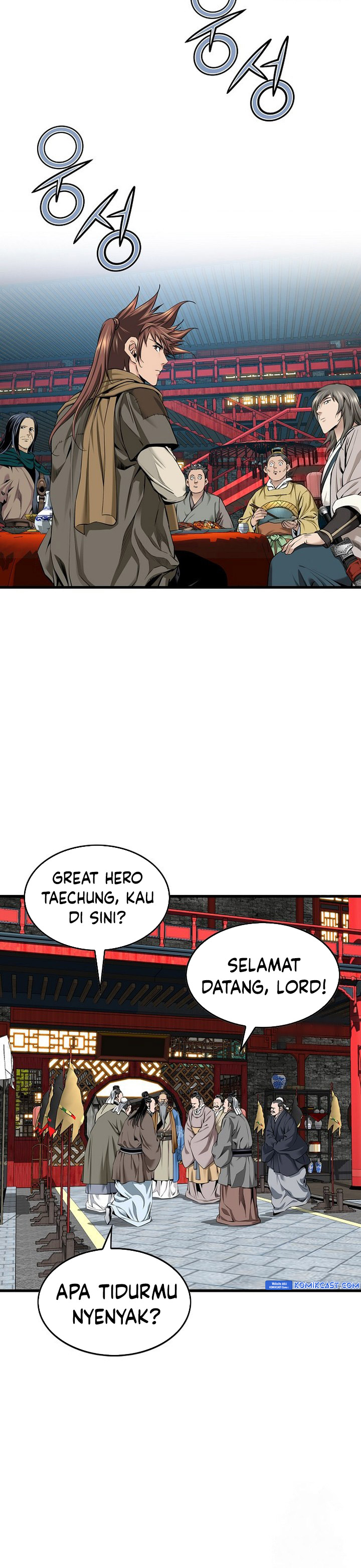 The World’s Best Sect of Dependency Chapter 64 Bahasa Indonesia