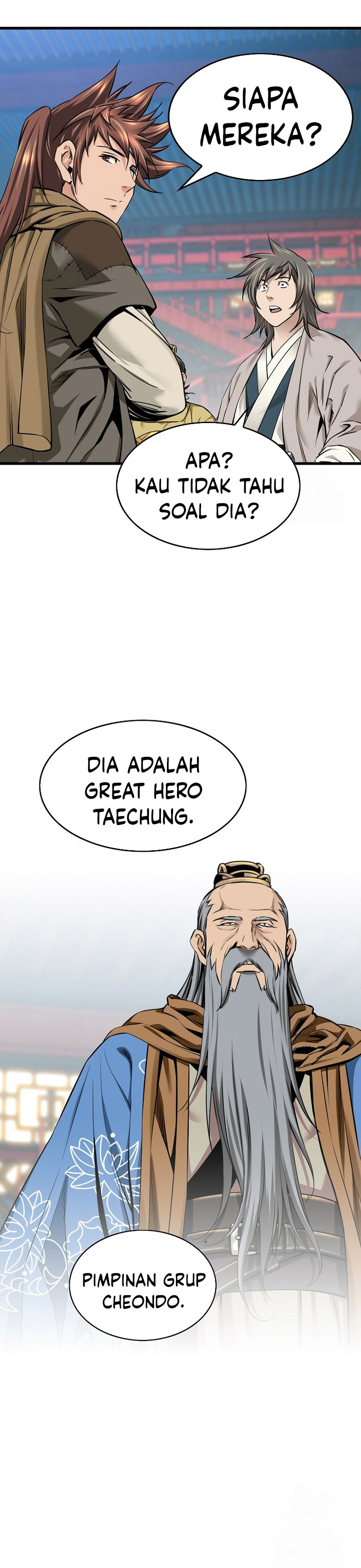 The World’s Best Sect of Dependency Chapter 64 Bahasa Indonesia