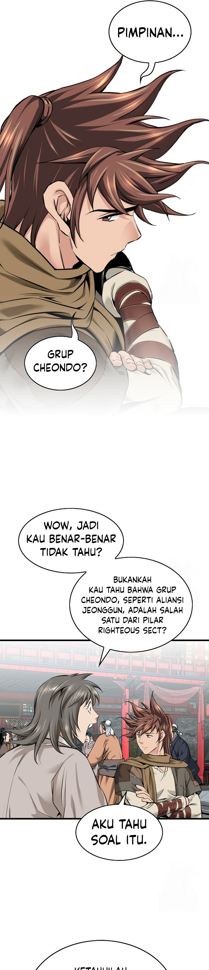 The World’s Best Sect of Dependency Chapter 64 Bahasa Indonesia
