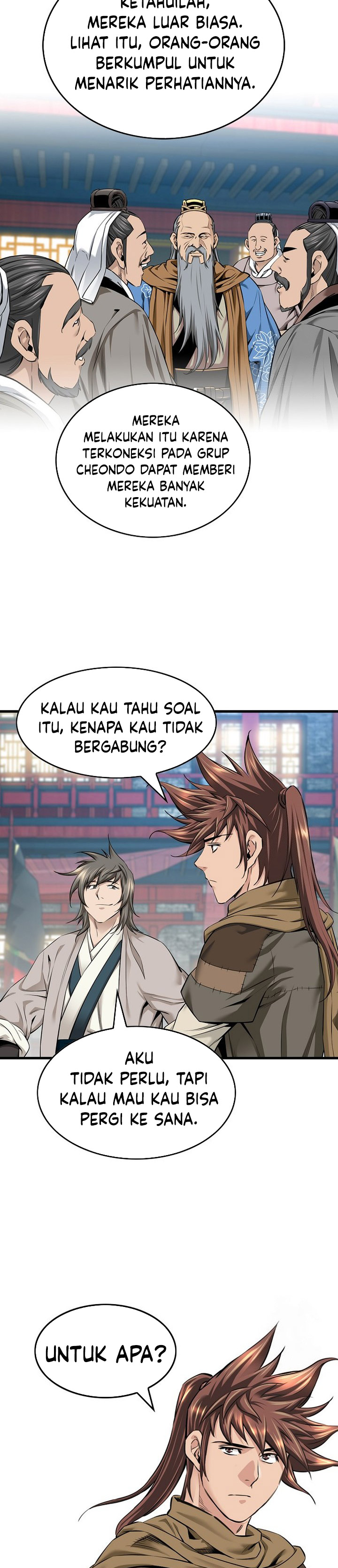 The World’s Best Sect of Dependency Chapter 64 Bahasa Indonesia