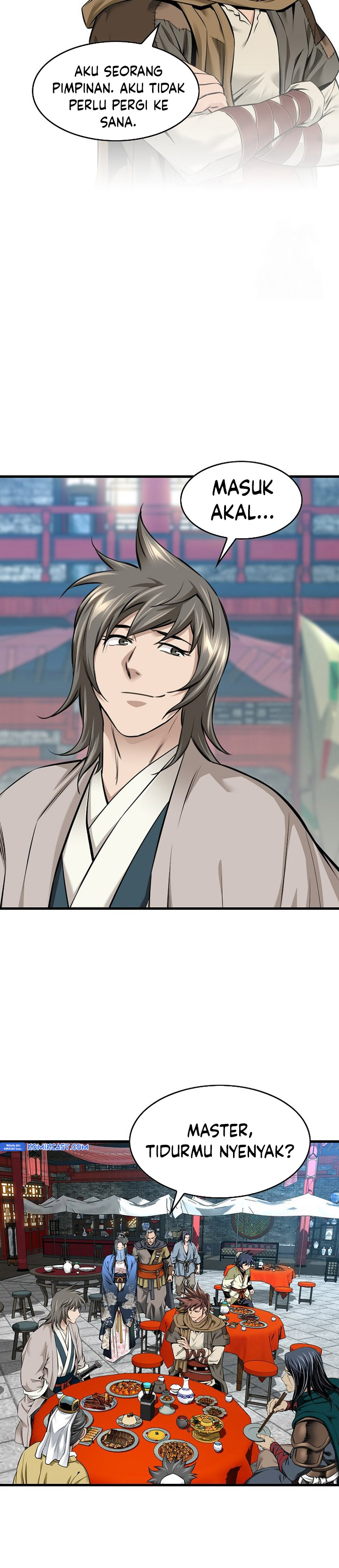 The World’s Best Sect of Dependency Chapter 64 Bahasa Indonesia