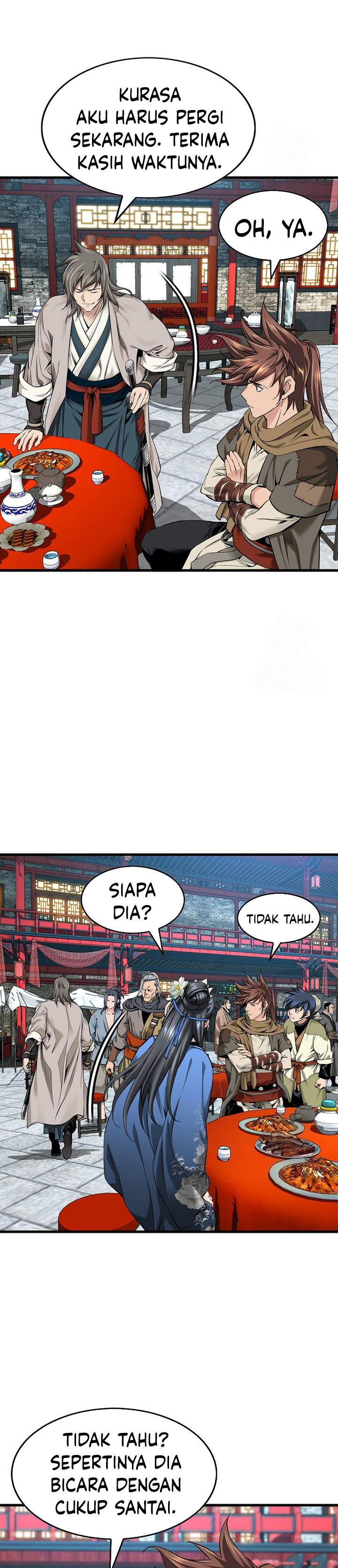 The World’s Best Sect of Dependency Chapter 64 Bahasa Indonesia