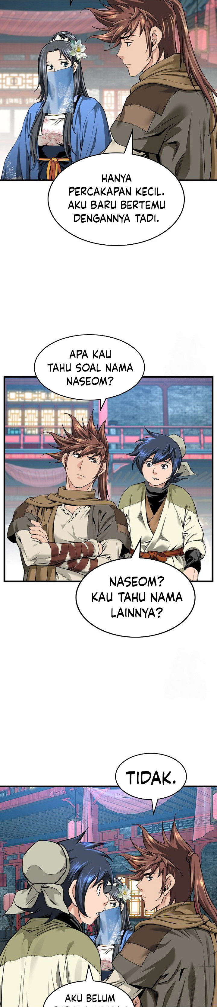 The World’s Best Sect of Dependency Chapter 64 Bahasa Indonesia