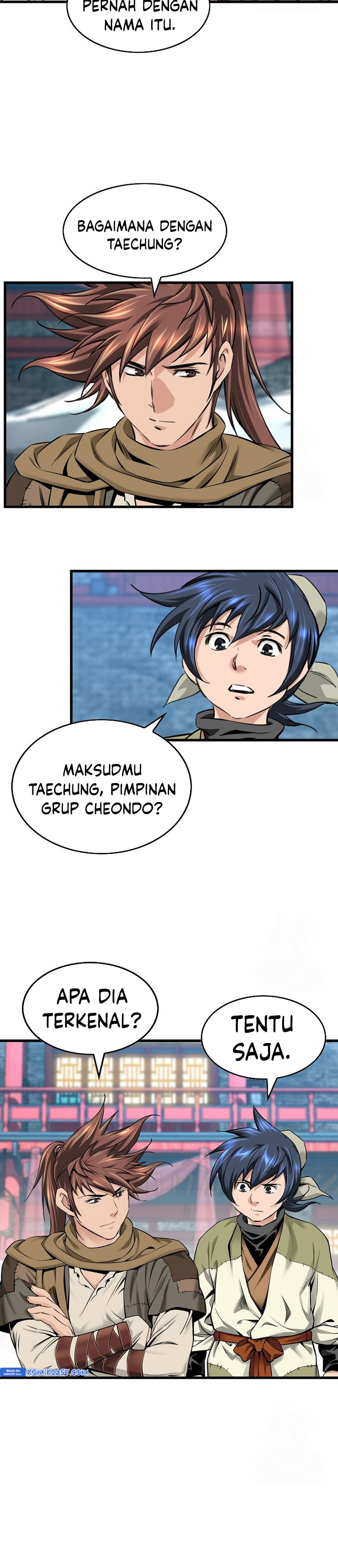 The World’s Best Sect of Dependency Chapter 64 Bahasa Indonesia