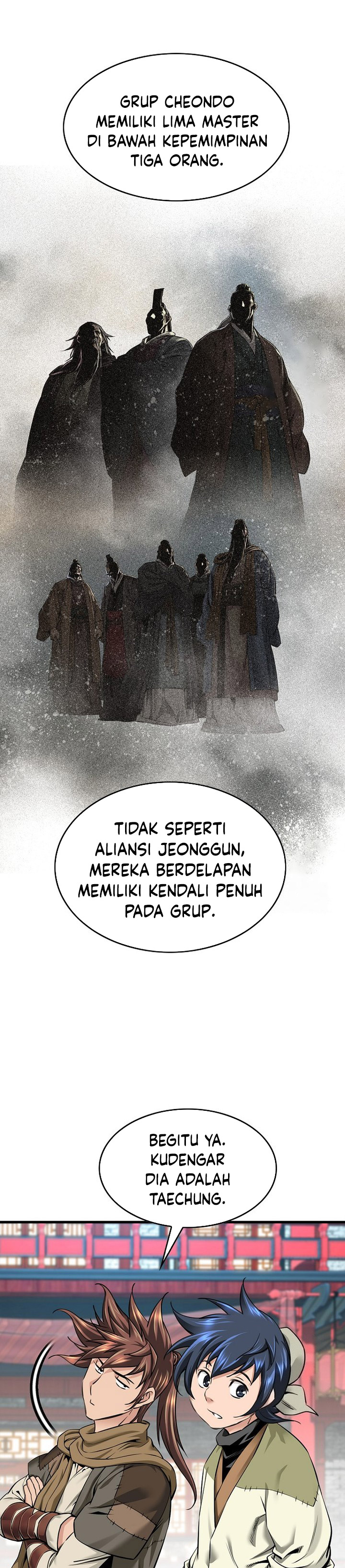 The World’s Best Sect of Dependency Chapter 64 Bahasa Indonesia