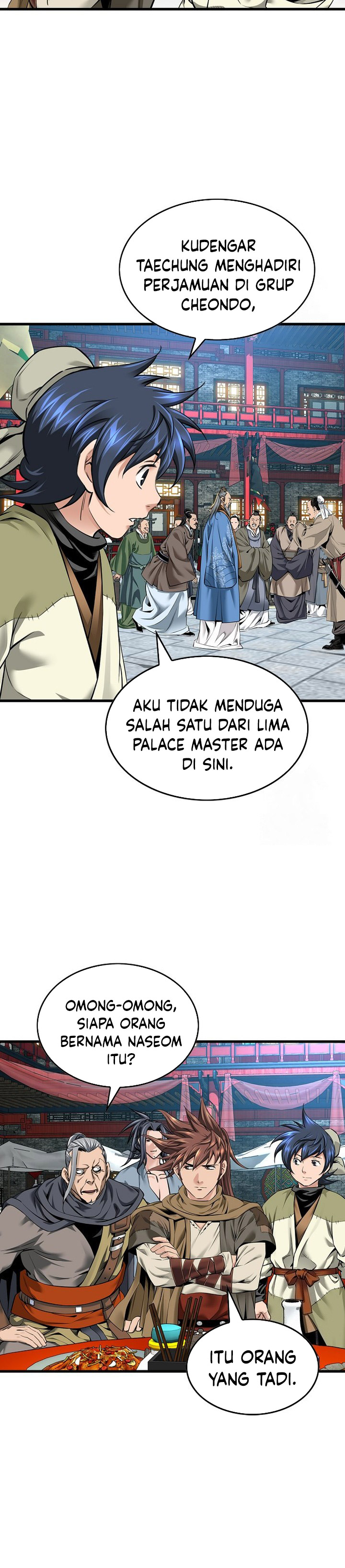 The World’s Best Sect of Dependency Chapter 64 Bahasa Indonesia
