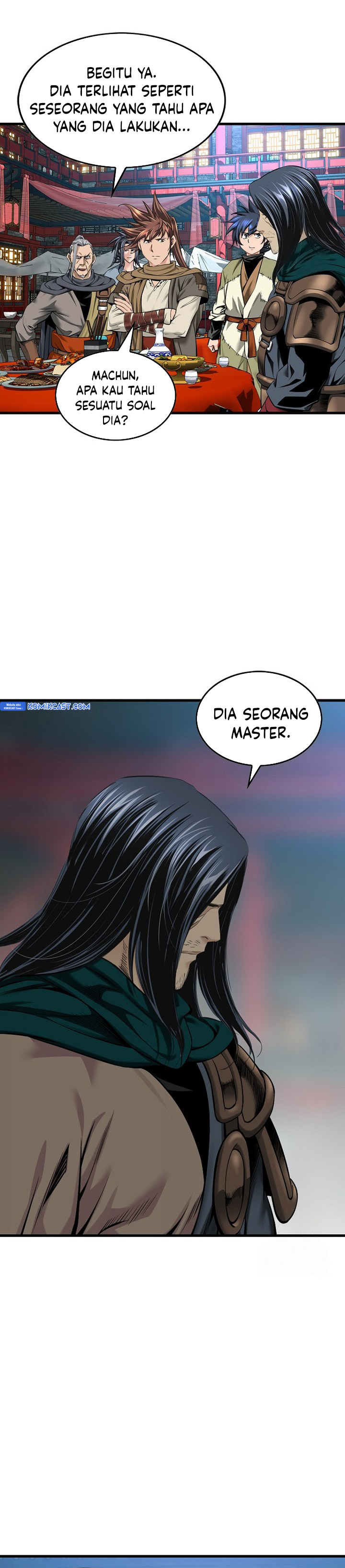 The World’s Best Sect of Dependency Chapter 64 Bahasa Indonesia