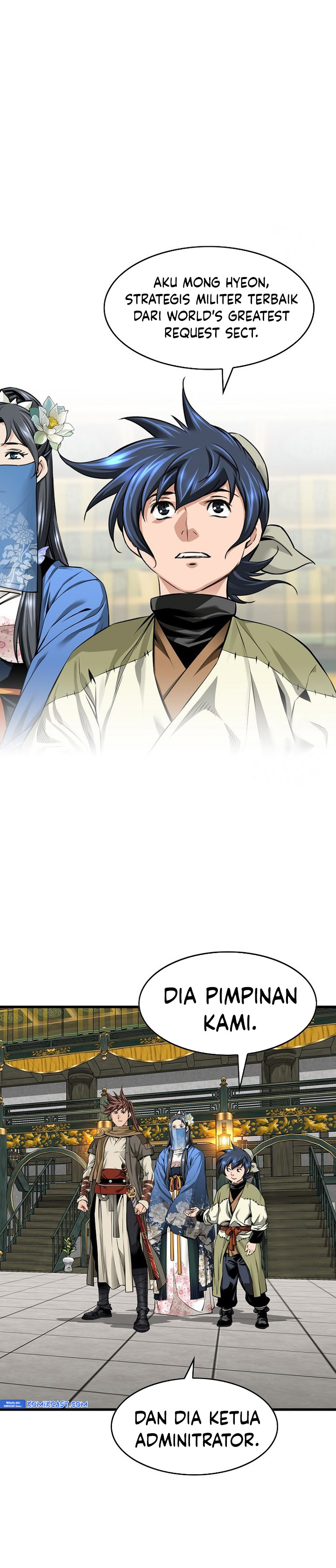 The World’s Best Sect of Dependency chapter 65