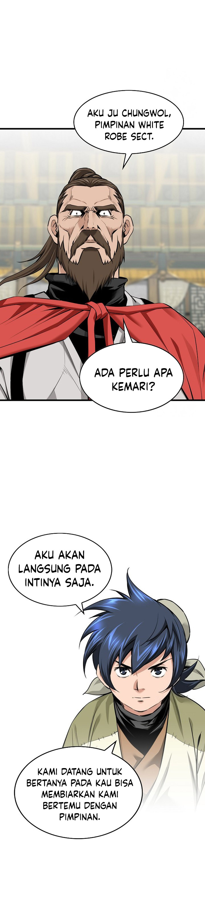 The World’s Best Sect of Dependency chapter 65