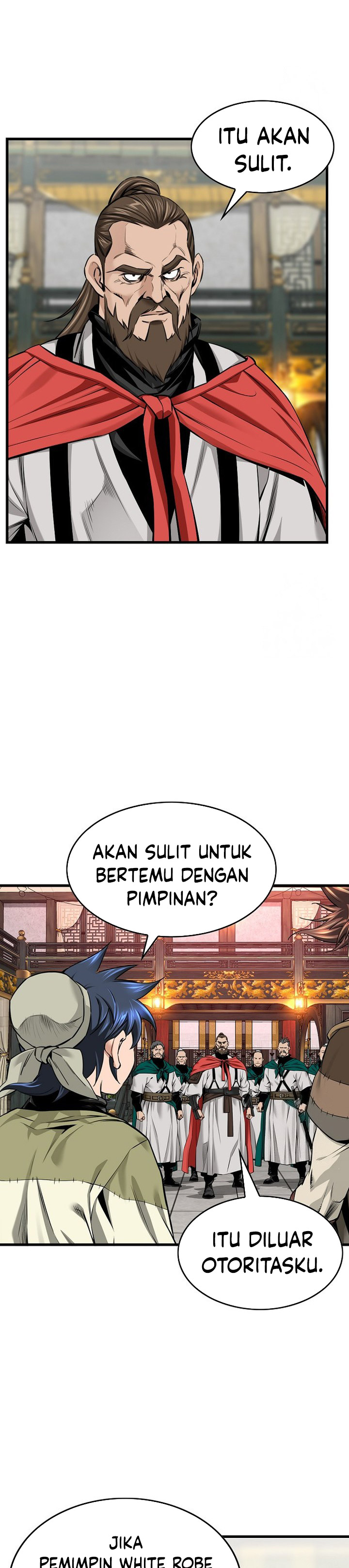 The World’s Best Sect of Dependency chapter 65