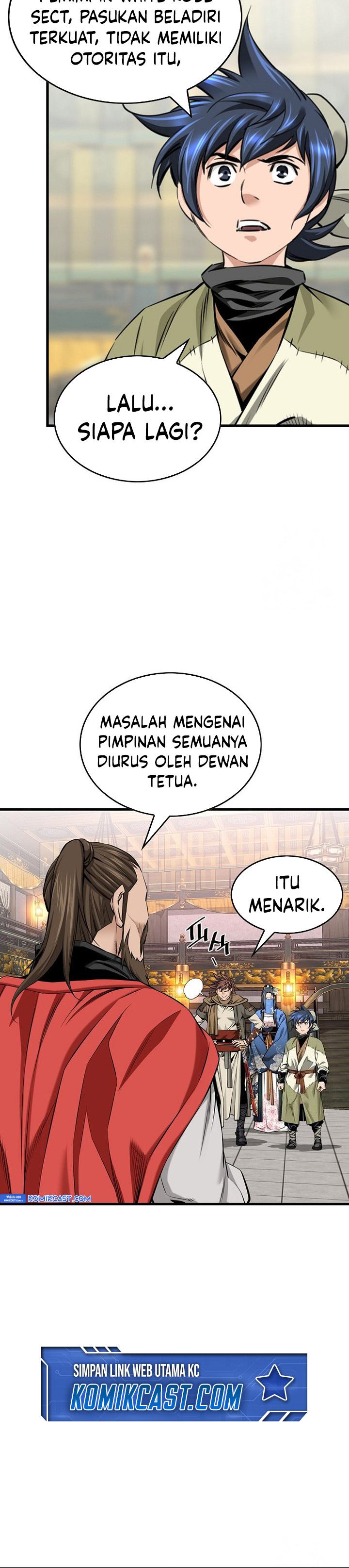 The World’s Best Sect of Dependency chapter 65