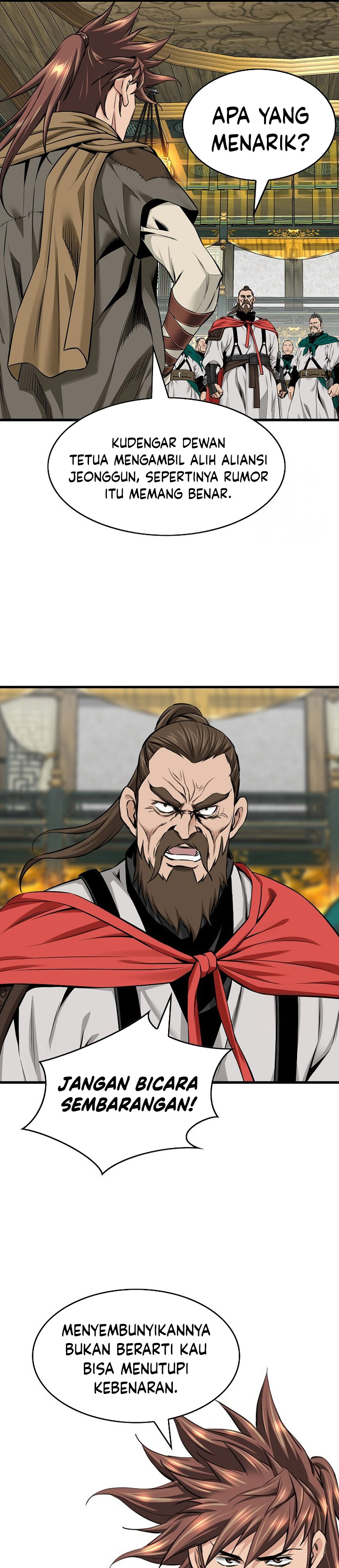 The World’s Best Sect of Dependency chapter 65