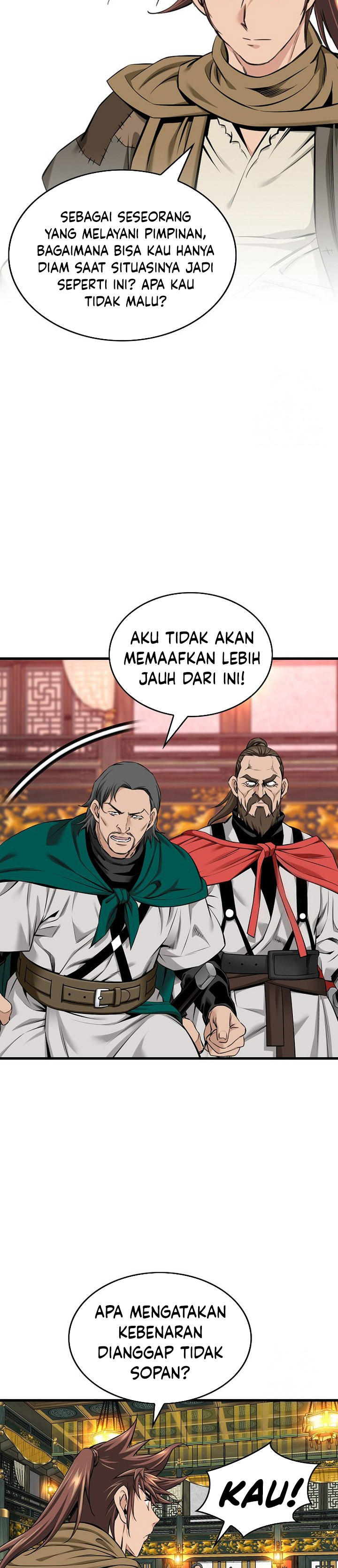 The World’s Best Sect of Dependency chapter 65