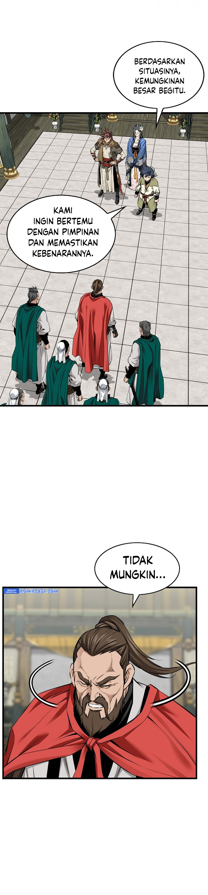 The World’s Best Sect of Dependency chapter 65
