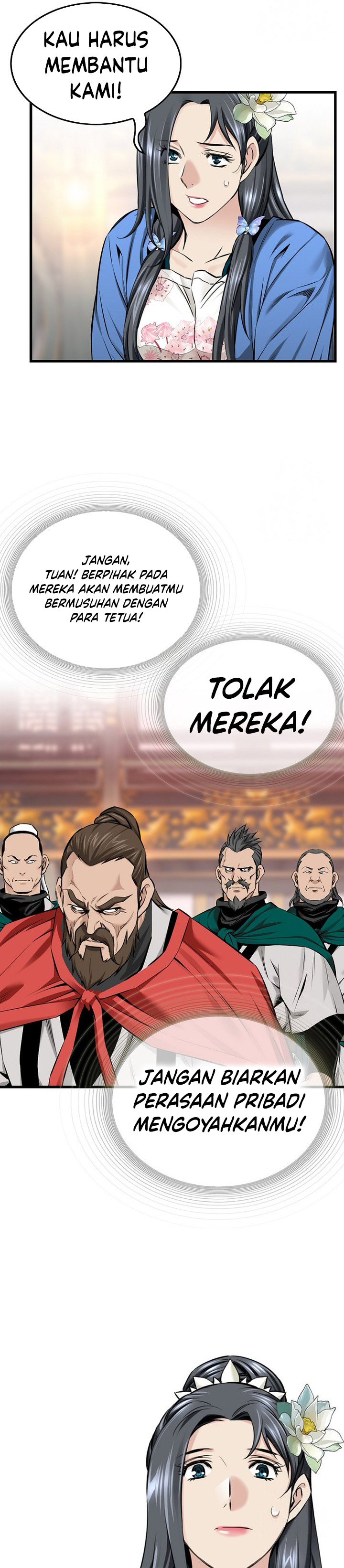 The World’s Best Sect of Dependency chapter 65